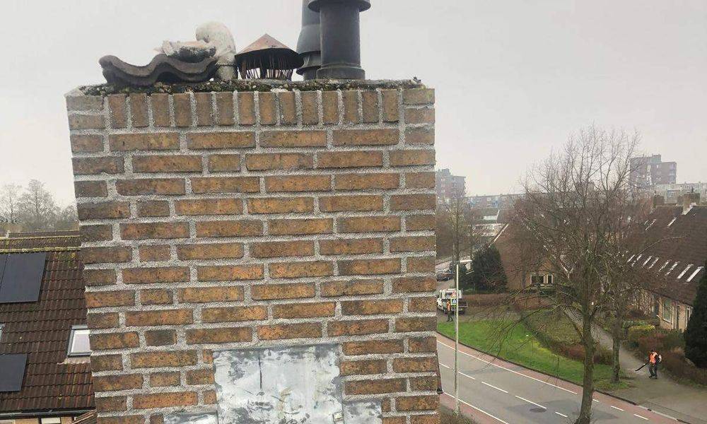 Schoorsteenrenovatie Alkmaar